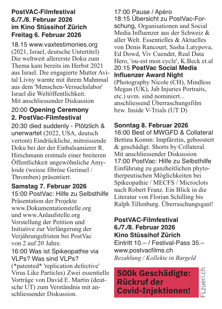 PostVac Flyer Rückseite